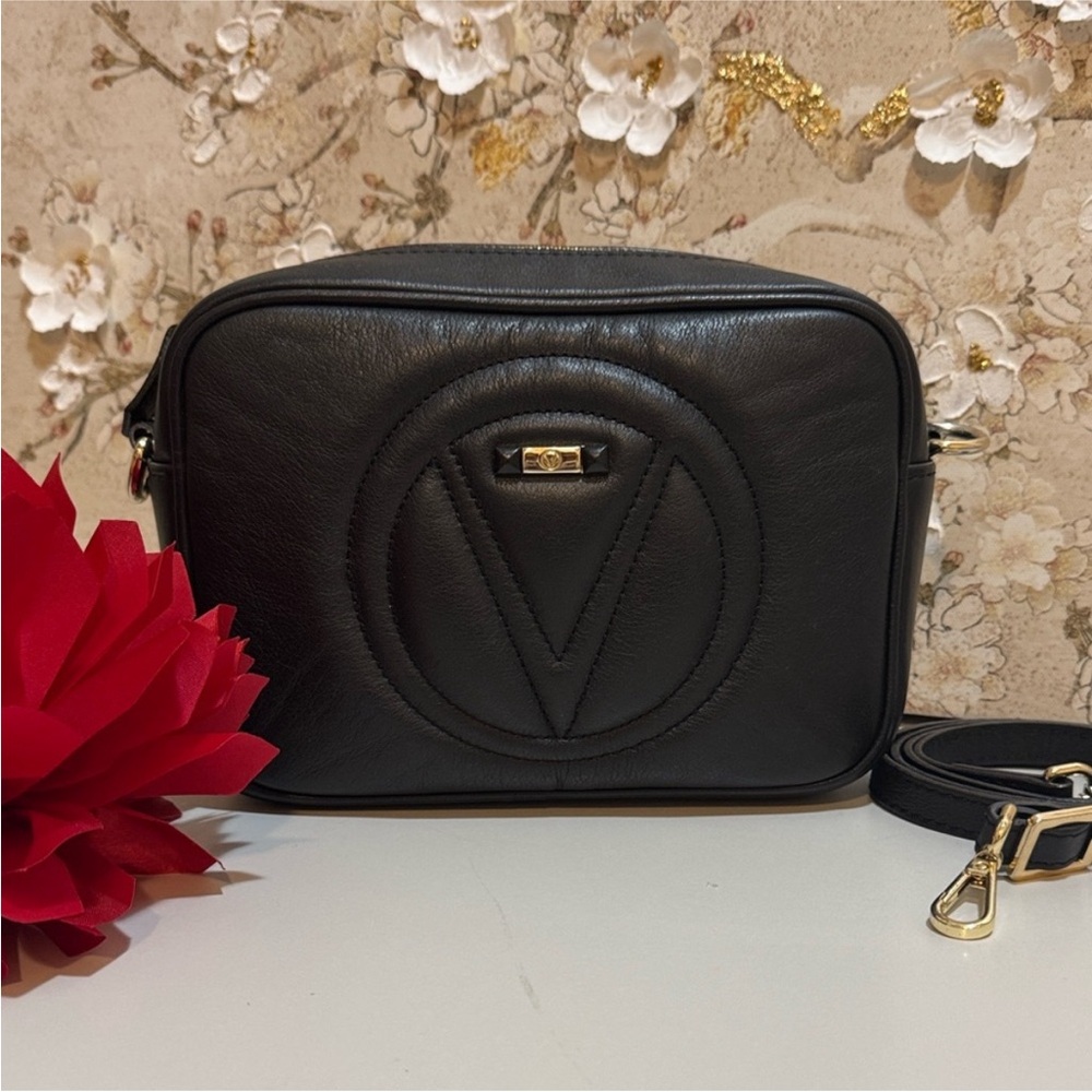 Valentino✨ Mia Black leather Bag by Mario Valentino - Picture 3 of 15